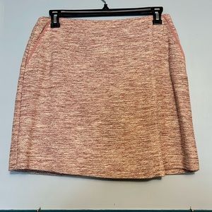 Loft Faux wrap skirt Size 10